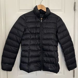 Eddie Bauer Women Storm Repel Jacket Black Size Small - New!